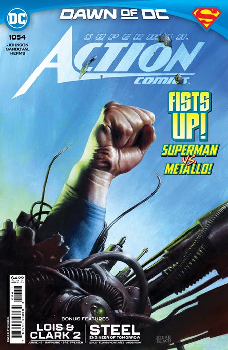 Action Comics, Vol. 3 #1054A DC Comics