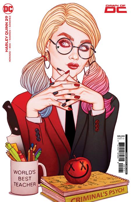Harley Quinn, Vol. 4 #29B DC Comics