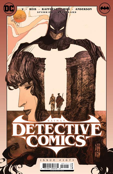 Detective Comics, Vol. 3 #1071A DC Comics