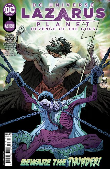 Lazarus Planet: Revenge of The Gods #3A DC Comics