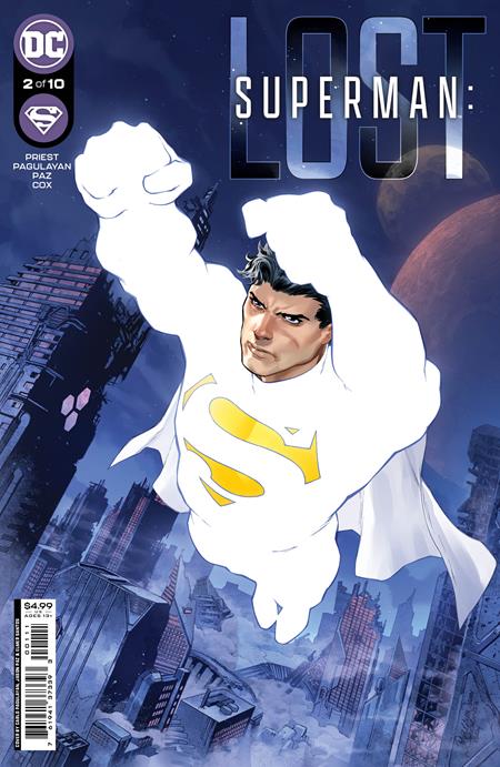 Superman: Lost #2A DC Comics