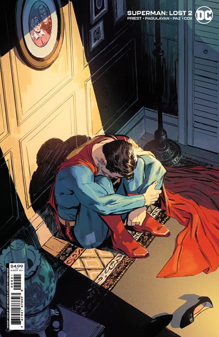 Superman: Lost #2B DC Comics