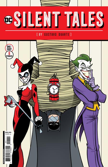 DC Silent Tales #1A DC Comics