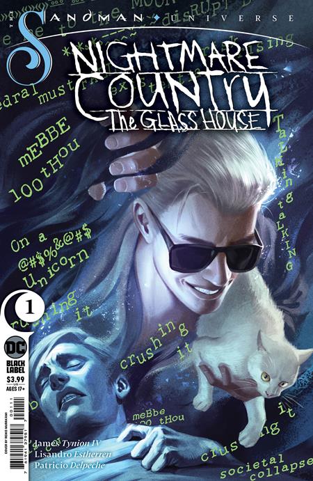 The Sandman Universe: Nightmare Country - The Glass House #1A DC Comics