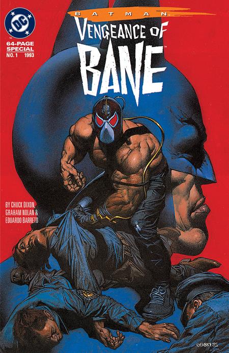 Batman: Vengeance of Bane #1D DC Comics