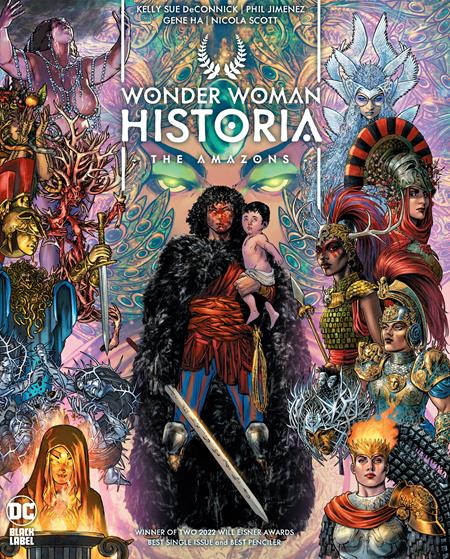 Wonder Woman Historia: The Amazons #HC DC Comics