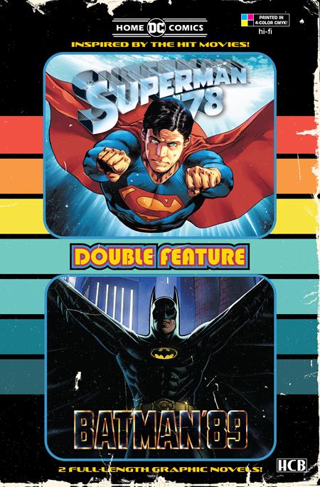 Superman '78 / Batman '89 Box Set #TP  DC Comics Sep 05, 2023