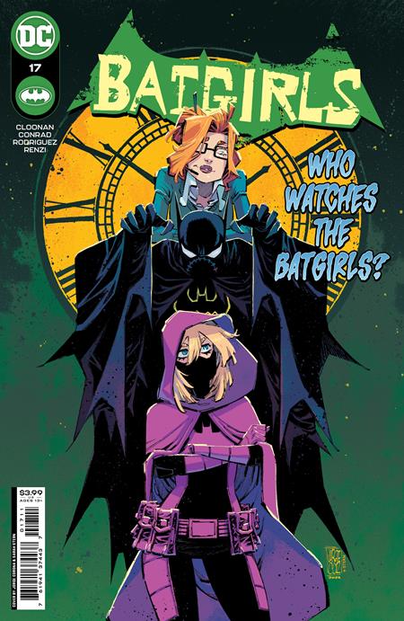 Batgirls #17A DC Comics