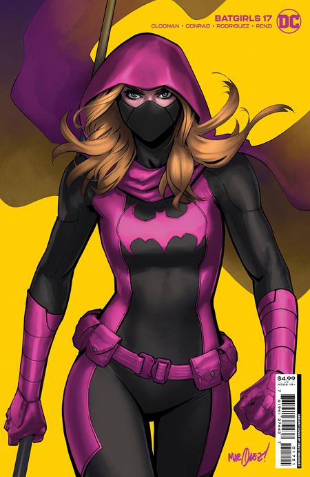 Batgirls #17B DC Comics