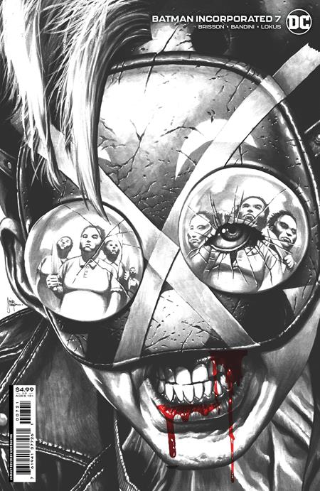 Batman Incorporated, Vol. 3 #7B DC Comics