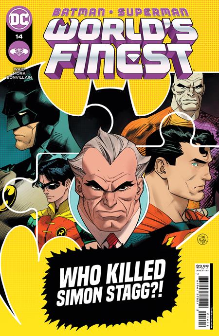 Batman / Superman: World's Finest #14A DC Comics