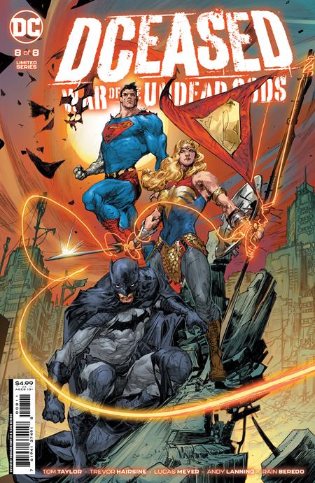 DCeased: War of The Undead Gods #8A DC Comics