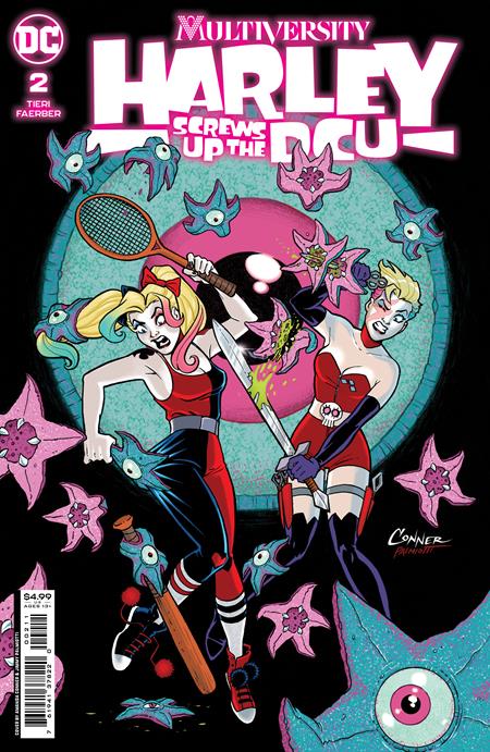 Multiversity: Harley Screws Up The DCU #2A DC Comics