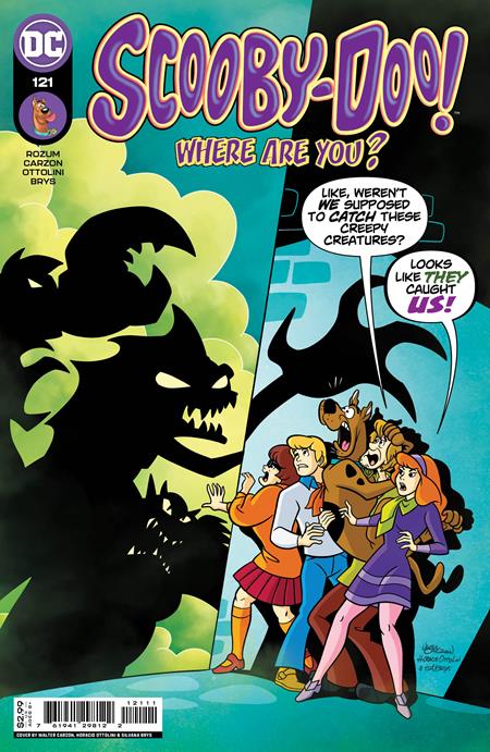Scooby-Doo... Where Are You!, Vol. 3 #121 DC Comics