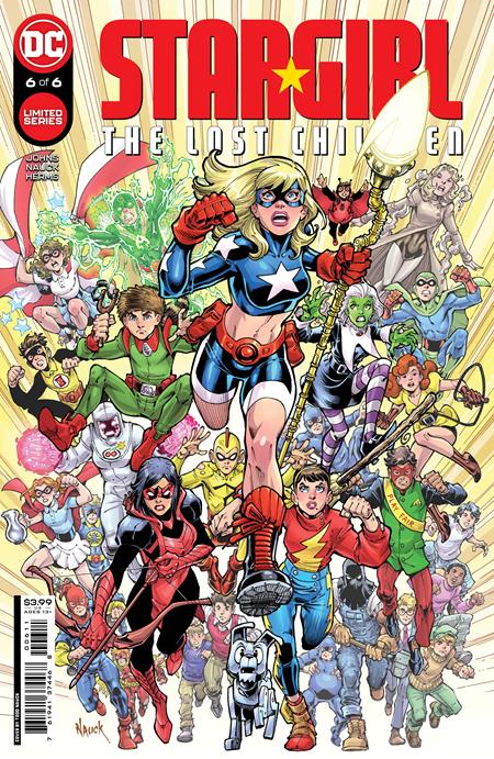 Stargirl: The Lost Children #6A DC Comics