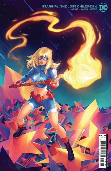 Stargirl: The Lost Children #6B DC Comics