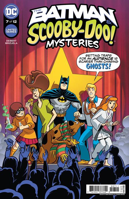 The Batman & Scooby-Doo! Mysteries, Vol. 2 #7 DC Comics