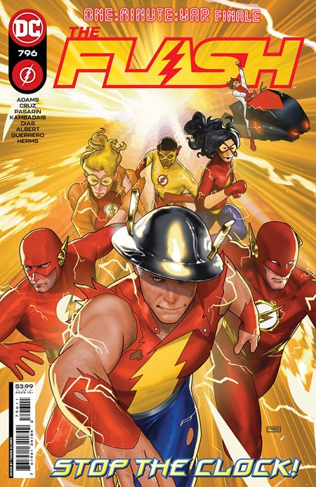 Flash, Vol. 5 #796A DC Comics