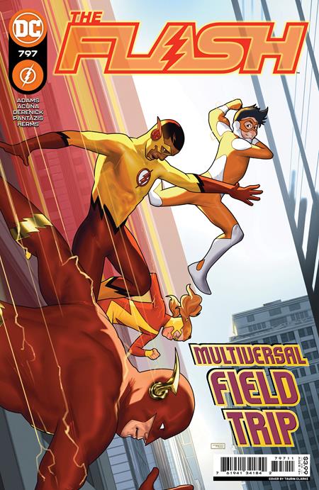 Flash, Vol. 5 #797A DC Comics