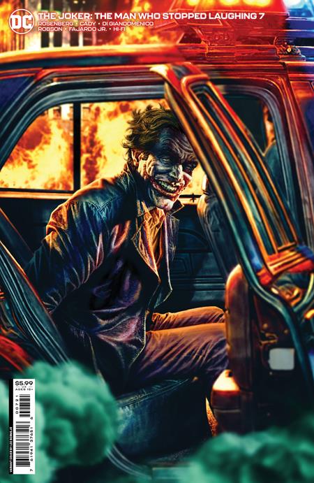 The Joker: The Man Who Stopped Laughing #7B DC Comics