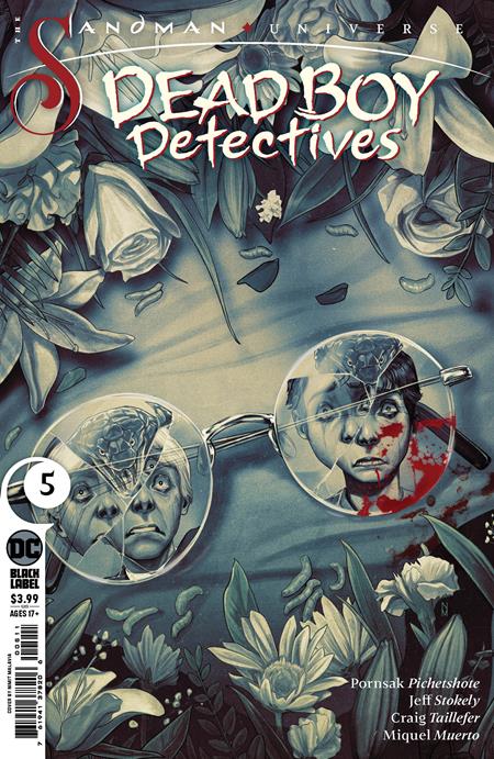 Sandman Universe: Dead Boy Detectives #5A DC Comics