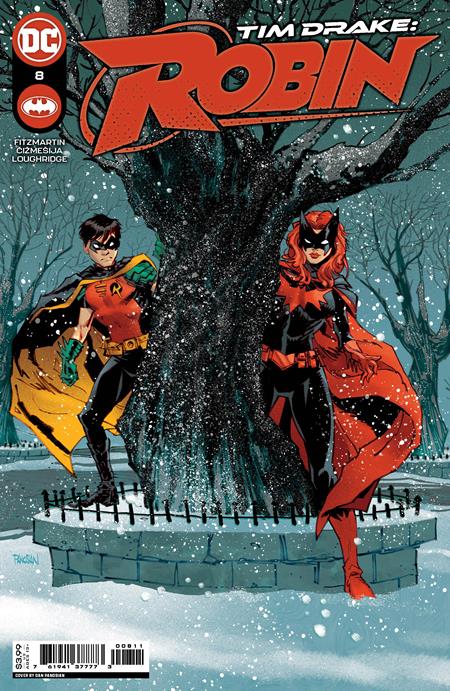 Tim Drake: Robin #8A DC Comics