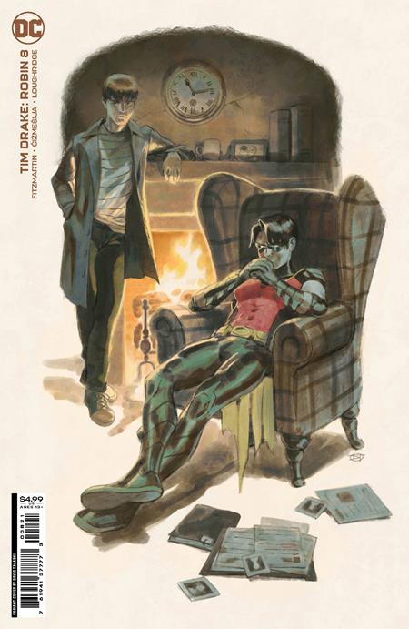 Tim Drake: Robin #8B DC Comics