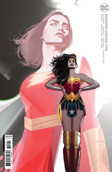 Wonder Woman, Vol. 5 #798D DC Comics