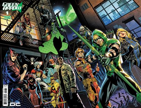 Green Arrow, Vol. 7 #1G DC Comics