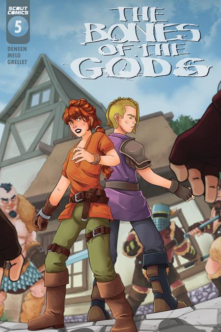 The Bones of the Gods #5  Scout Comics Sep 05, 2023