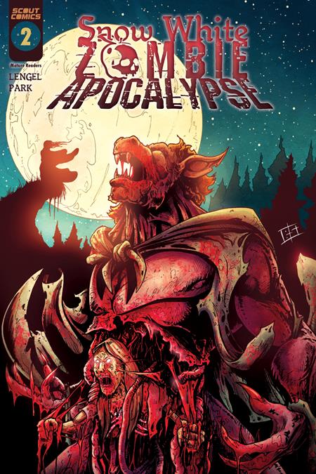 Snow White Zombie Apocalypse #2C Scout Comics