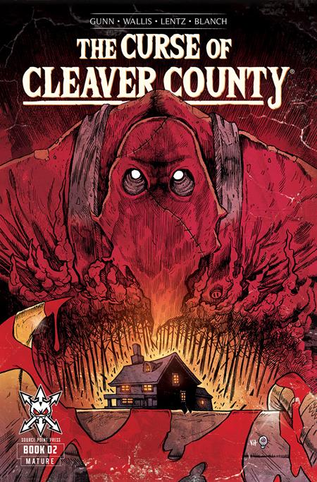 The Curse of Cleaver County #2A Source Point Press