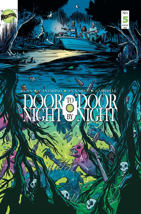 Door to Door Night by Night #5A Vault Comics