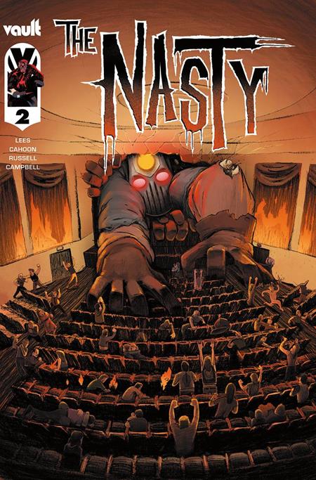 The Nasty #2A Vault Comics