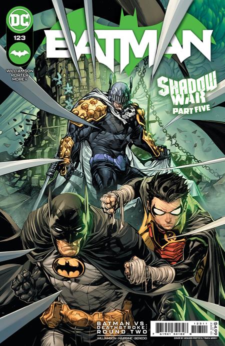 Batman, Vol. 3 #123A Regular Howard Porter Cover