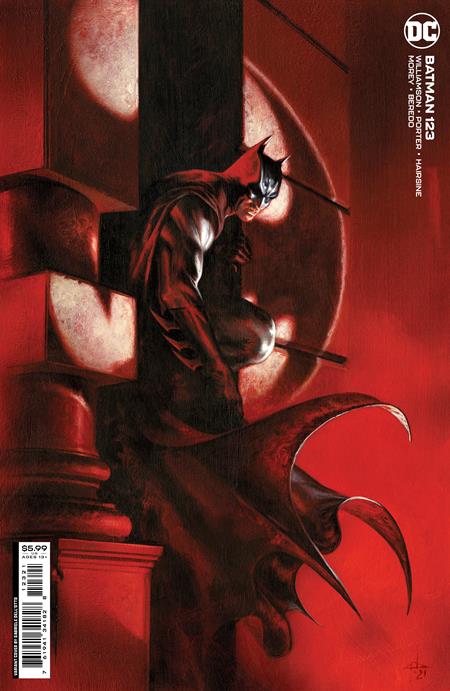 Batman, Vol. 3 #123B Gabriele Dell Otto Card Stock Cover