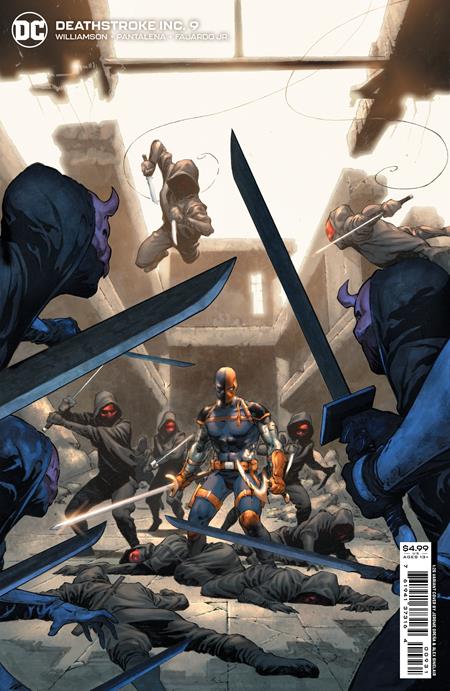 Deathstroke Inc. #9C 1:25 Jerome Opena Card Stock Variant