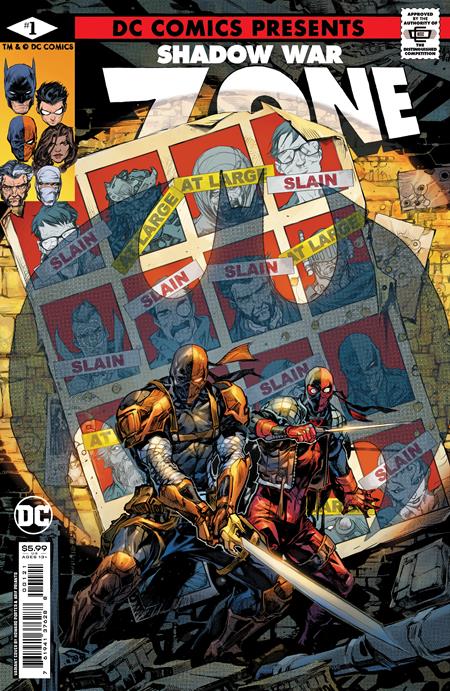 Shadow: War Zone #1B Howard Porter X-Men Homage Retro Trade Dress Cover