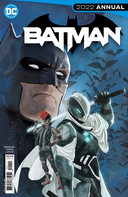 Batman 2022 Annual #1A Regular Mikel Janin Cover