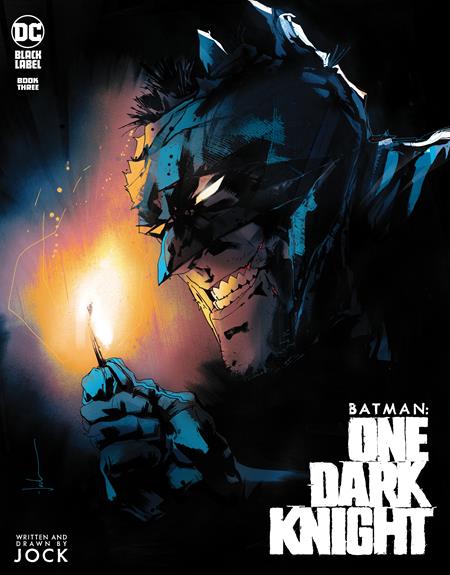 Batman: One Dark Knight #3A Regular Jock Cover