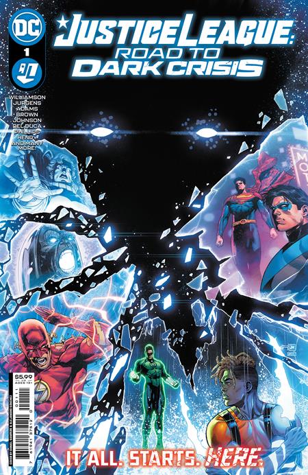 Justice League: Road To Dark Crisis #1A Regular Daniel Sampere Cover