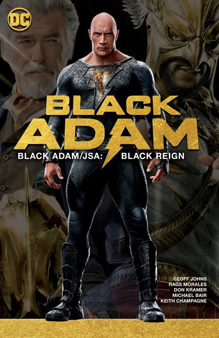 Black Adam / JSA: Black Reign #TP 