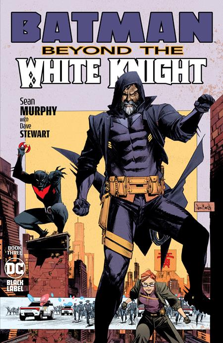 Batman: Beyond The White Knight #3A Regular Sean Murphy Cover