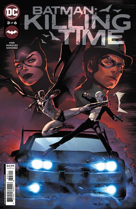 Batman: Killing Time #3A Regular David Marquez Cover