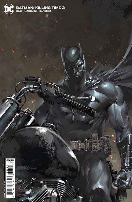 Batman: Killing Time #3B Kael Ngu Card Stock Cover