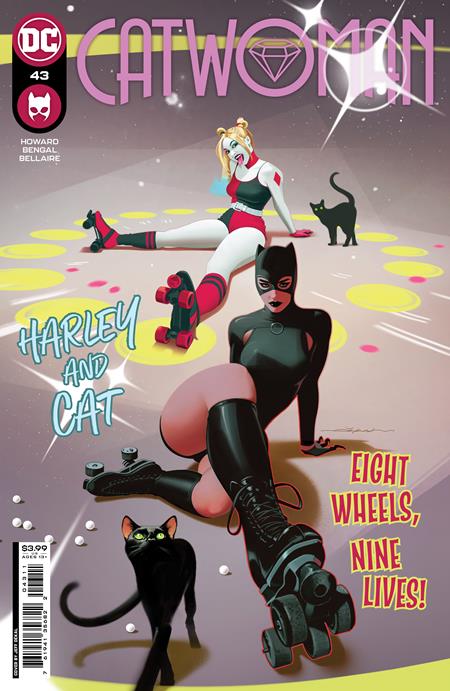 Catwoman, Vol. 5 #43A Regular Jeff Dekal Cover