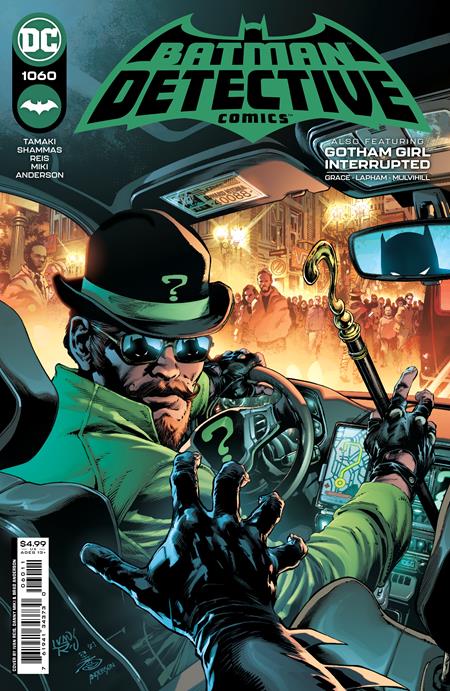 Detective Comics, Vol. 3 #1060A Regular Ivan Reis & Danny Miki Cover