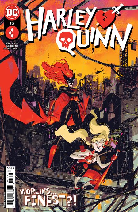 Harley Quinn, Vol. 4 #15A 