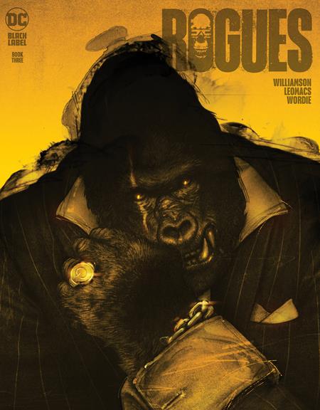 Rogues, Vol. 1 #3A Regular Sam Wolfe Connelly Cover