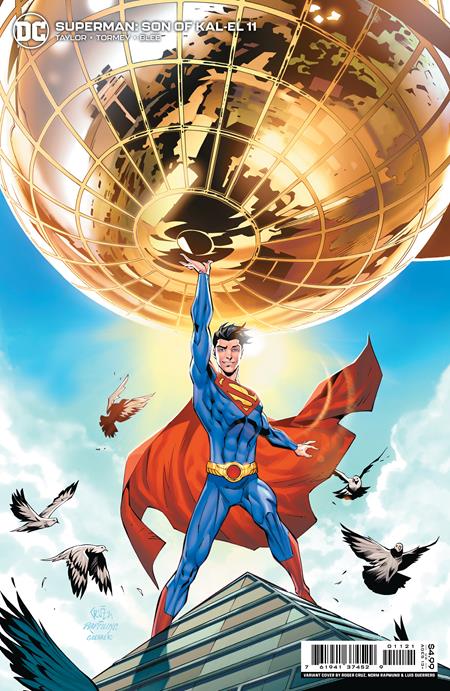 Superman: Son of Kal-El #11B Roger Cruz & Norm Rapmund Card Stock Variant